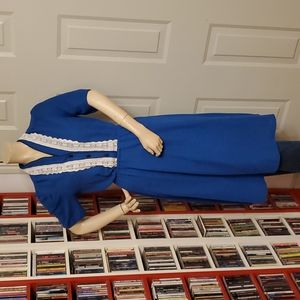 Vintage Blue Dress